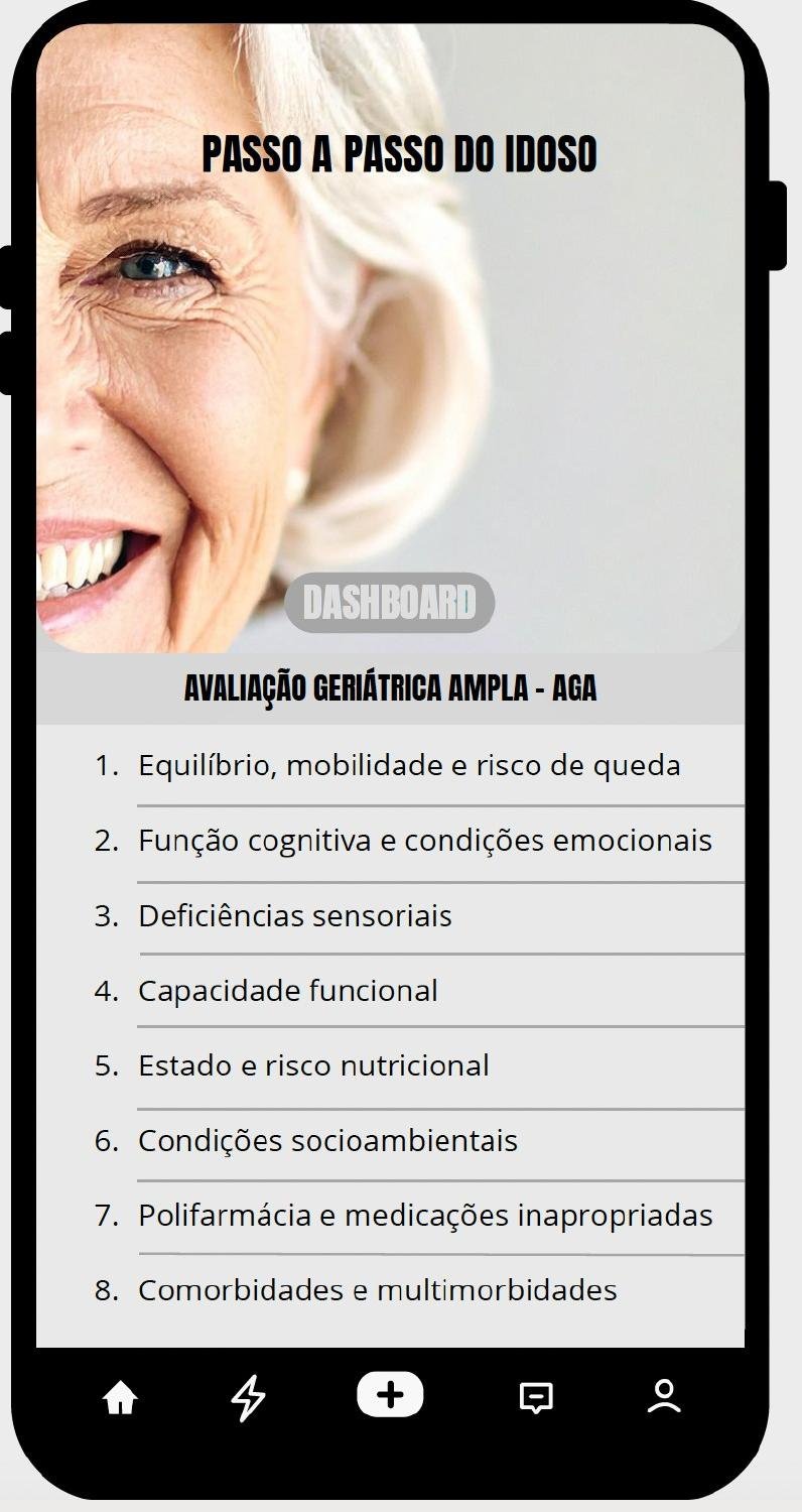 Mockup Avaliação Geriátrica Ampla Brasil