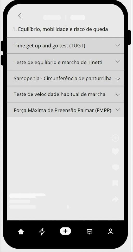Detalhes da Avaliação Geriátrica Ampla Brasil