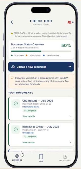 Check Doc Verificação Documental China
